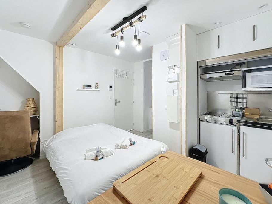 Apartmán Lamirar - Centre Historique - Proche Gare - Calme Rennes Exteriér fotografie