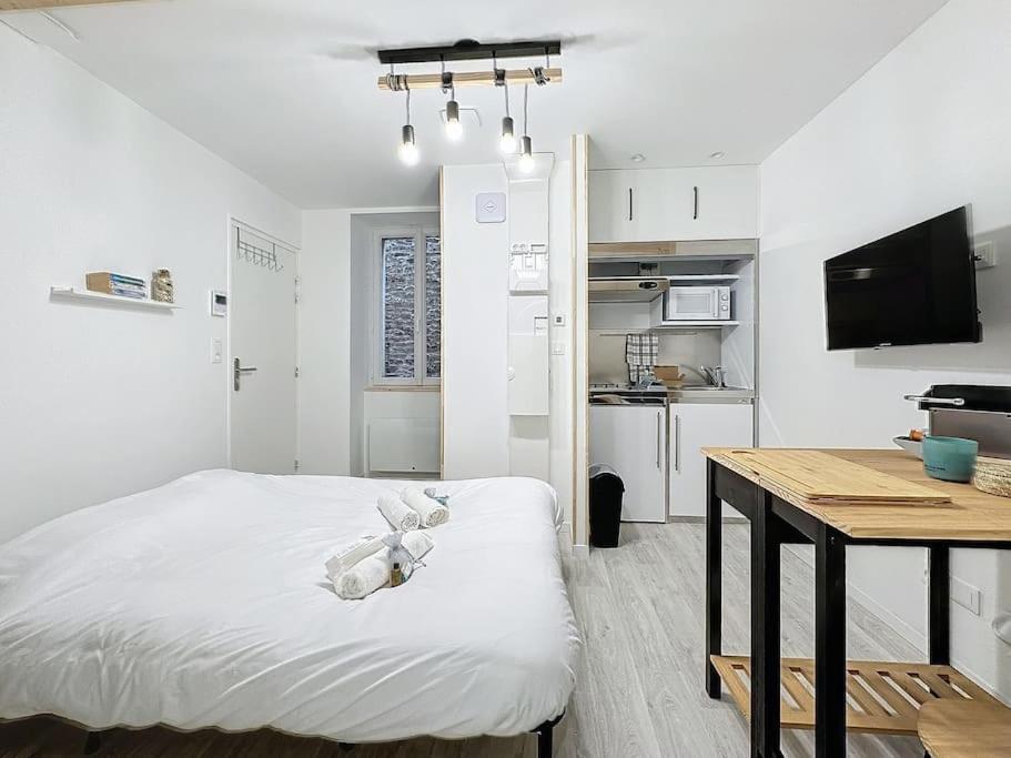Apartmán Lamirar - Centre Historique - Proche Gare - Calme Rennes Exteriér fotografie