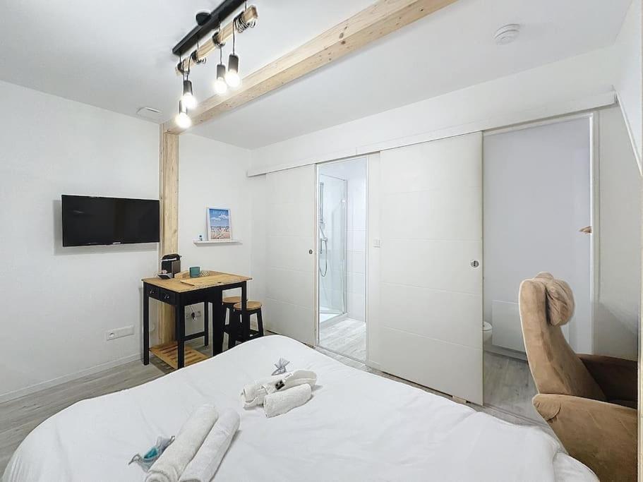 Apartmán Lamirar - Centre Historique - Proche Gare - Calme Rennes Exteriér fotografie